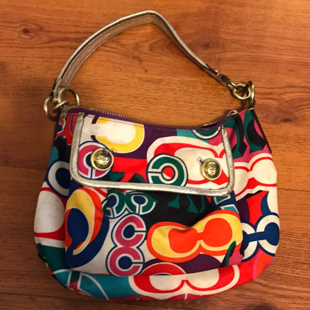 Playful Coach Purse